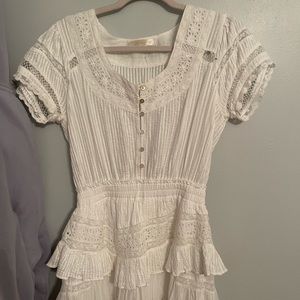 Love shack fancy mini dress